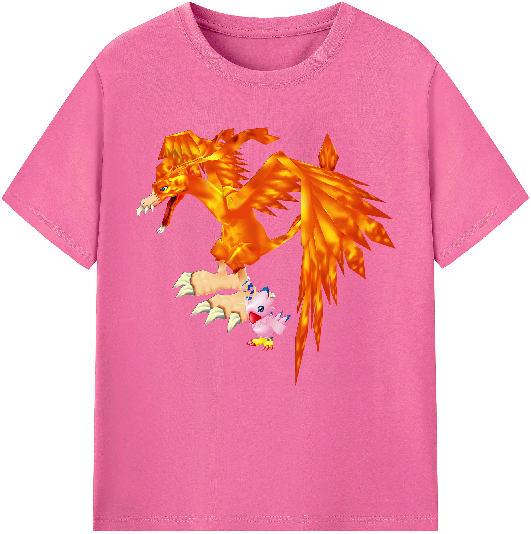（画像用） Digimon デジタルモンスター/デジモン レディースカジュアルプリントTシャツ（綿100％）